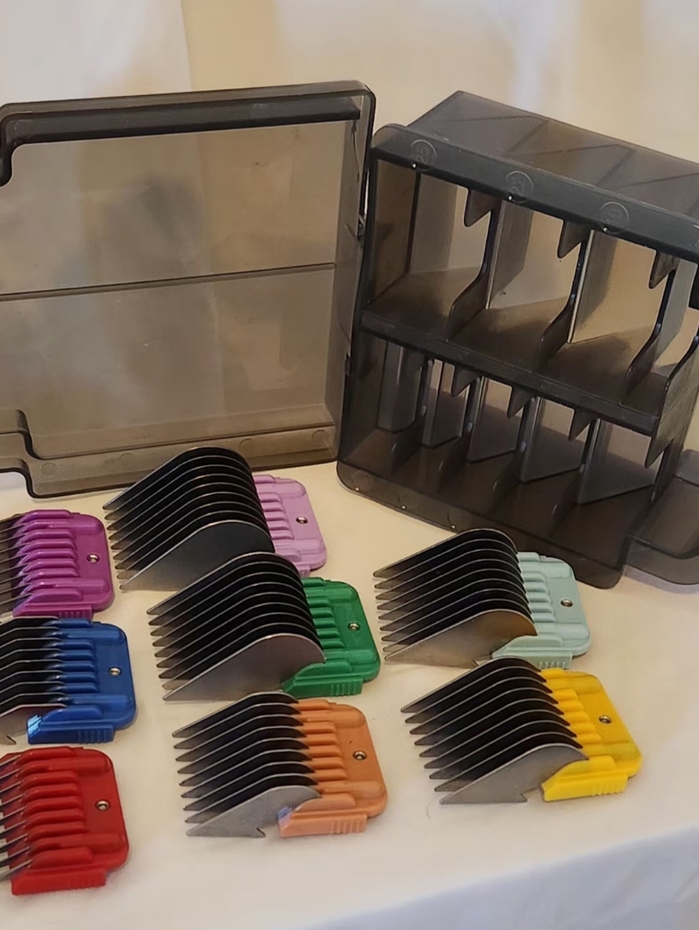 Stainless Steel Clipper Attachmens Guards for Dog or Cat Grooming 8 Sizes